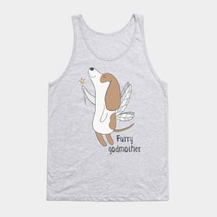 Furry Godmother- Dog Tank Top